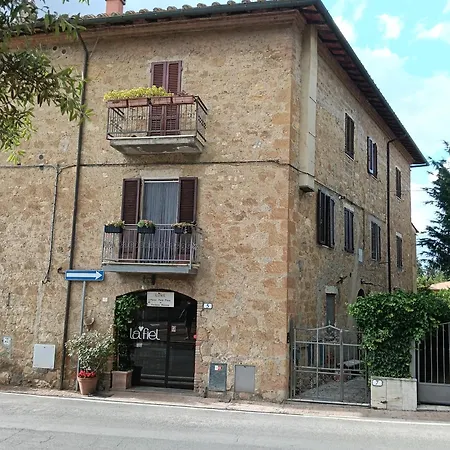 La Terrazza Del Papa * Pienza